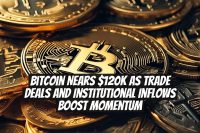 Bitcoin Nears $120K as Trade Deals and Institutional Inflows Boost Momentum