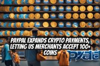 PayPal Expands Crypto Payments, Letting US Merchants Accept 100+ Coins