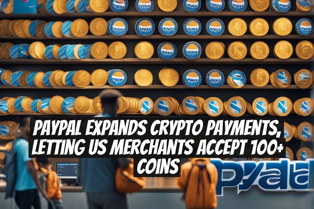 PayPal Expands Crypto Payments, Letting US Merchants Accept 100+ Coins