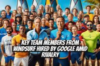 Key Team Members from Windsurf Hired by Google Amid Rivalry