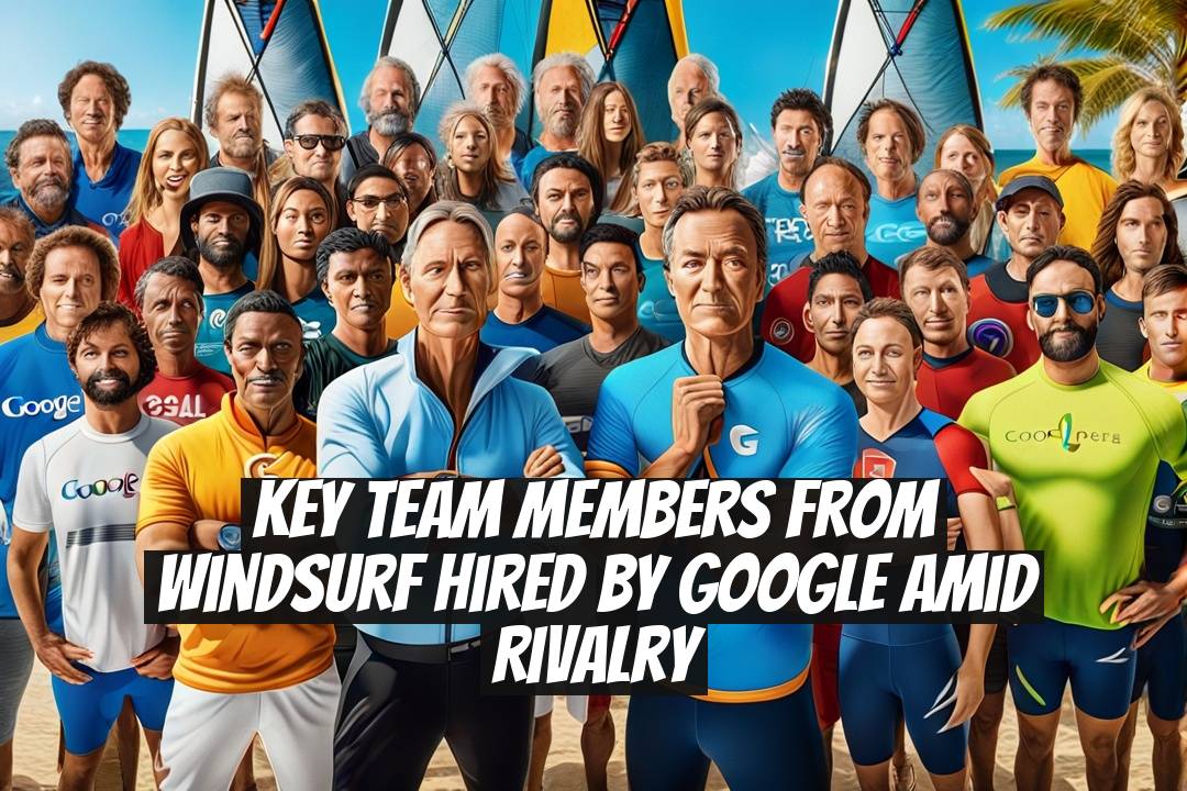 Key Team Members from Windsurf Hired by Google Amid Rivalry