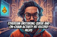 Ethereum Unstaking Queue and On-Chain Activity Hit Record Highs