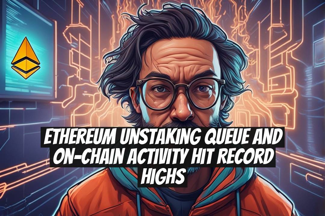 Ethereum Unstaking Queue and On-Chain Activity Hit Record Highs