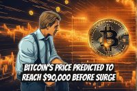 Bitcoin's Price Predicted to Reach $90,000 Before Surge