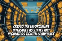 Crypto Tax Enforcement Intensifies as States and Regulators Tighten Compliance