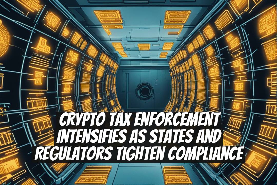 Crypto Tax Enforcement Intensifies as States and Regulators Tighten Compliance