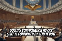 Gould's Confirmation as OCC Chief Is Confirmed by Senate Vote