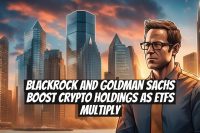BlackRock and Goldman Sachs Boost Crypto Holdings as ETFs Multiply