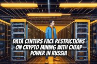 Data Centers Face Restrictions on Crypto Mining With Cheap Power in Russia