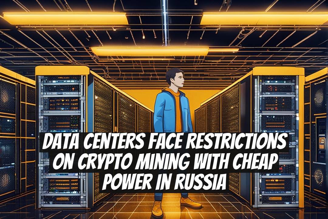 Data Centers Face Restrictions on Crypto Mining With Cheap Power in Russia