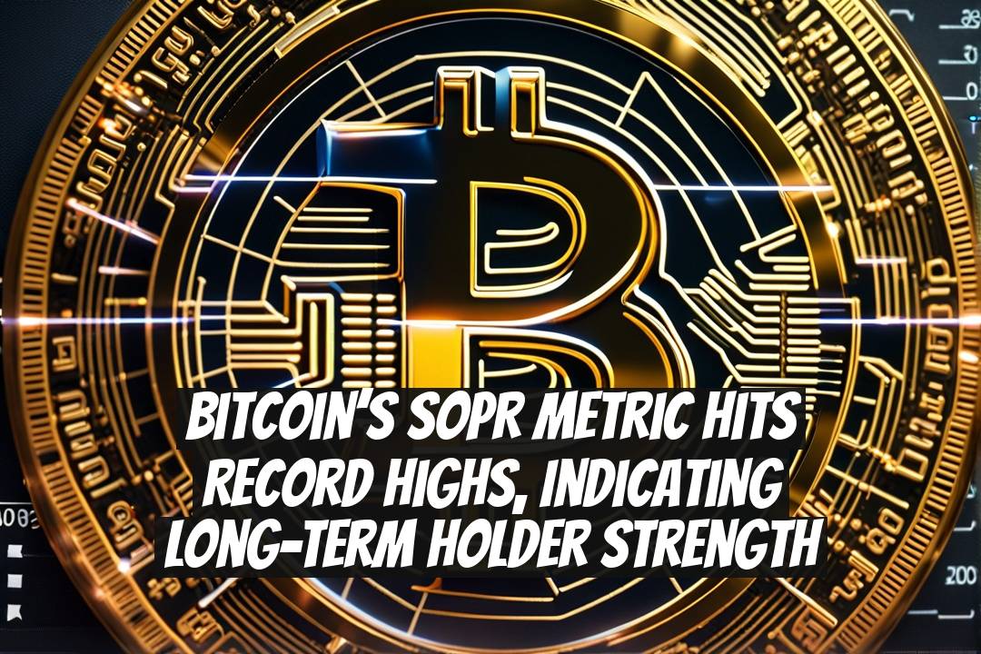 Bitcoin’s SOPR Metric Hits Record Highs, Indicating Long-Term Holder Strength