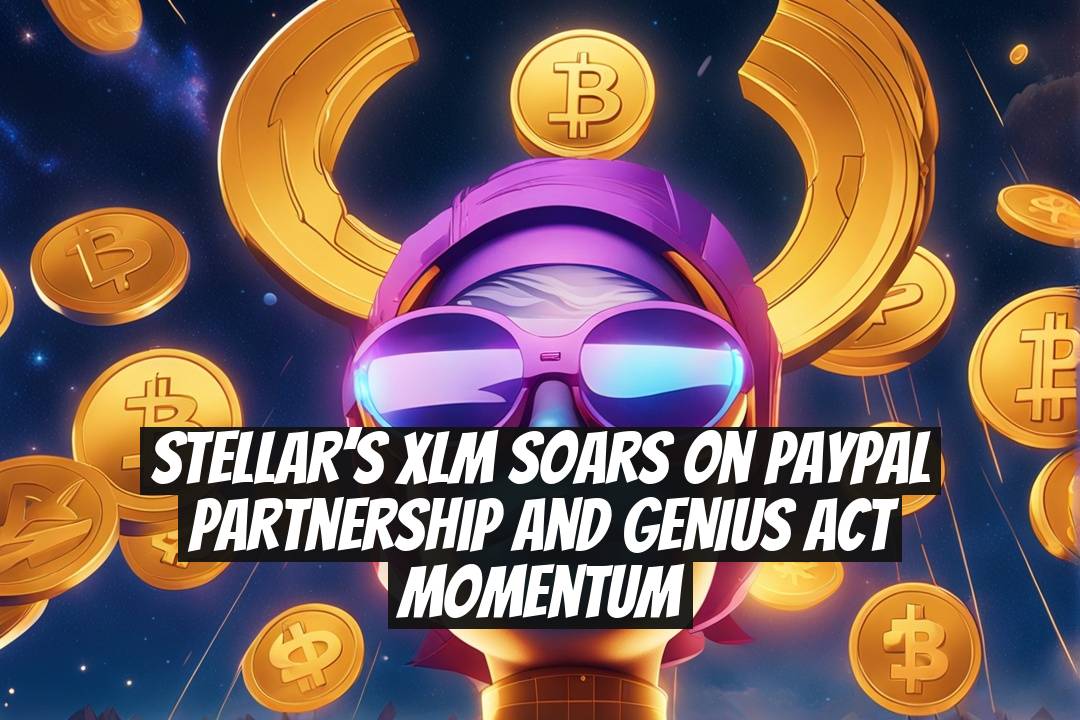 Stellar’s XLM Soars on PayPal Partnership and GENIUS Act Momentum