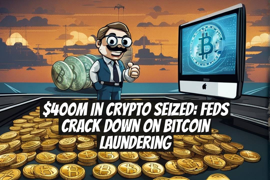 $400M in Crypto Seized: Feds Crack Down on Bitcoin Laundering