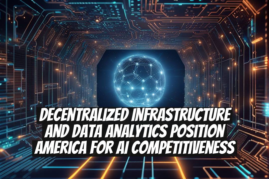 Decentralized infrastructure and data analytics position America for AI competitiveness