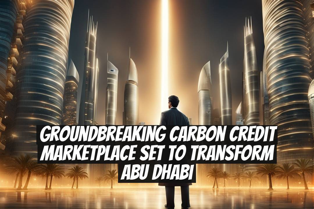Groundbreaking Carbon Credit Marketplace Set to Transform Abu Dhabi