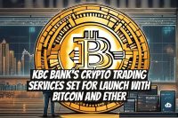 KBC Bank's Crypto Trading Services Set for Launch with Bitcoin and Ether