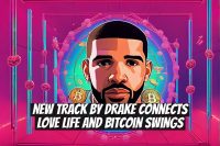 New Track by Drake Connects Love Life and Bitcoin Swings