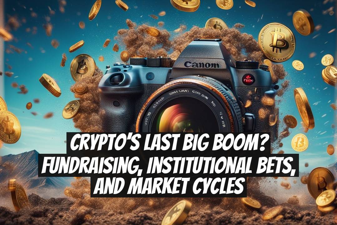Crypto’s Last Big Boom? Fundraising, Institutional Bets, and Market Cycles