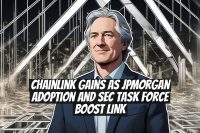Chainlink Gains as JPMorgan Adoption and SEC Task Force Boost LINK