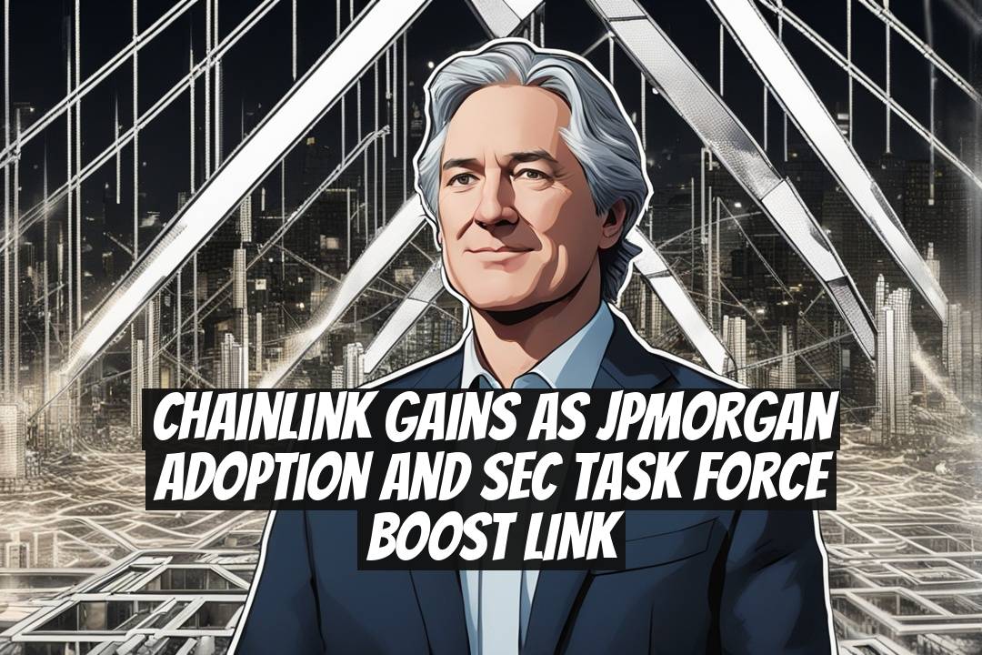 Chainlink Gains as JPMorgan Adoption and SEC Task Force Boost LINK