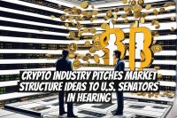 Crypto Industry Pitches Market Structure Ideas to U.S. Senators in Hearing