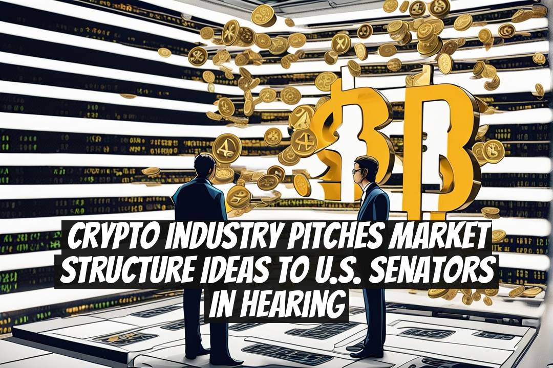 Crypto Industry Pitches Market Structure Ideas to U.S. Senators in Hearing
