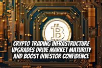Crypto trading infrastructure upgrades drive market maturity and boost investor confidence