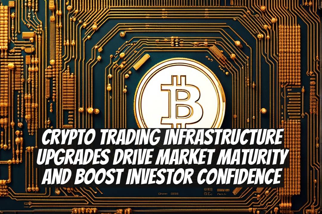 Crypto trading infrastructure upgrades drive market maturity and boost investor confidence