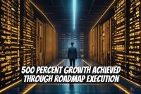500 Percent Growth Achieved Through Roadmap Execution