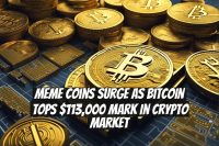 Meme Coins Surge as Bitcoin Tops $113,000 Mark in Crypto Market