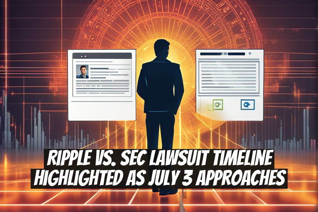 Ripple vs. SEC Lawsuit Timeline Highlighted as July 3 Approaches