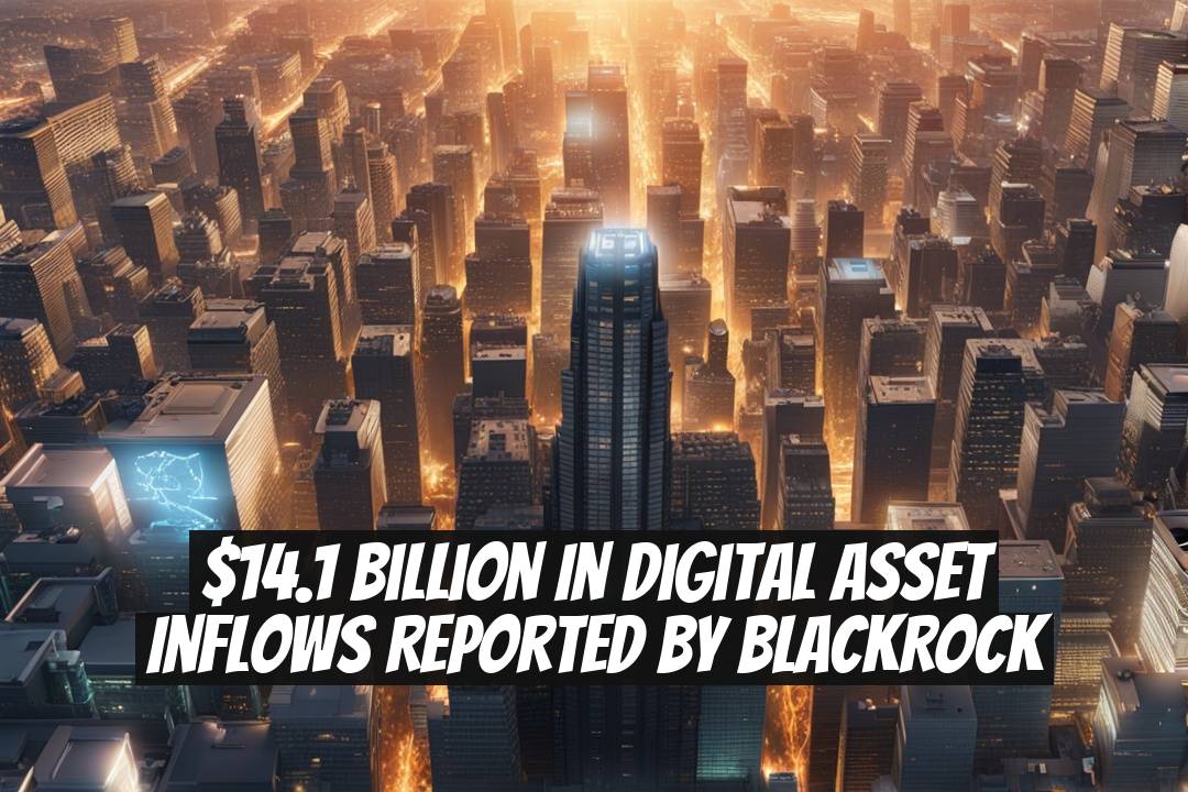 $14.1 Billion in Digital Asset Inflows Reported by BlackRock