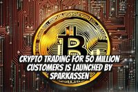 Crypto Trading for 50 Million Customers is Launched by Sparkassen