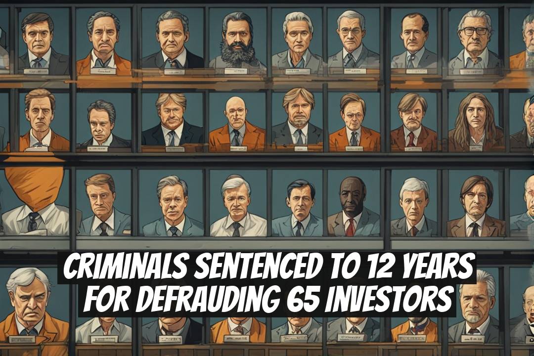 Criminals Sentenced to 12 Years for Defrauding 65 Investors