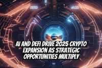 AI and DeFi Drive 2025 Crypto Expansion as Strategic Opportunities Multiply