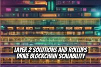 Layer 2 Solutions and Rollups Drive Blockchain Scalability