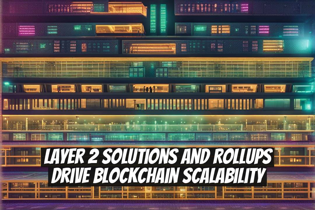 Layer 2 Solutions and Rollups Drive Blockchain Scalability