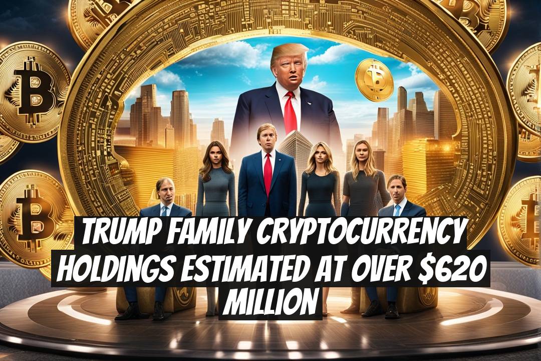 Trump Family Cryptocurrency Holdings Estimated at Over $620 Million