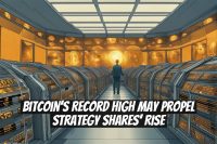Bitcoin's Record High May Propel Strategy Shares' Rise
