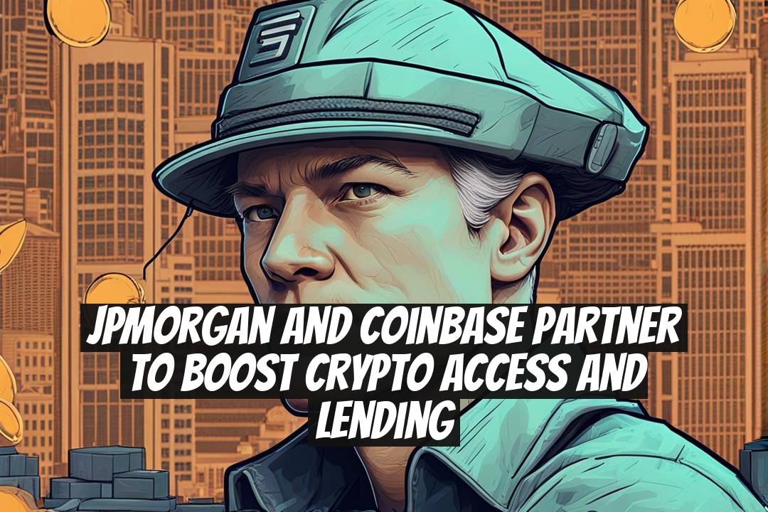 JPMorgan and Coinbase Partner to Boost Crypto Access and Lending