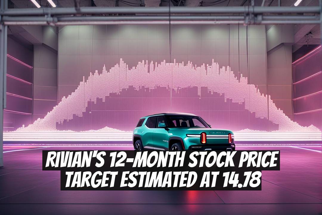 Rivian's 12-Month Stock Price Target Estimated at 14.78