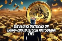 SEC Delays Decisions on Trump-Linked Bitcoin and Solana ETFs