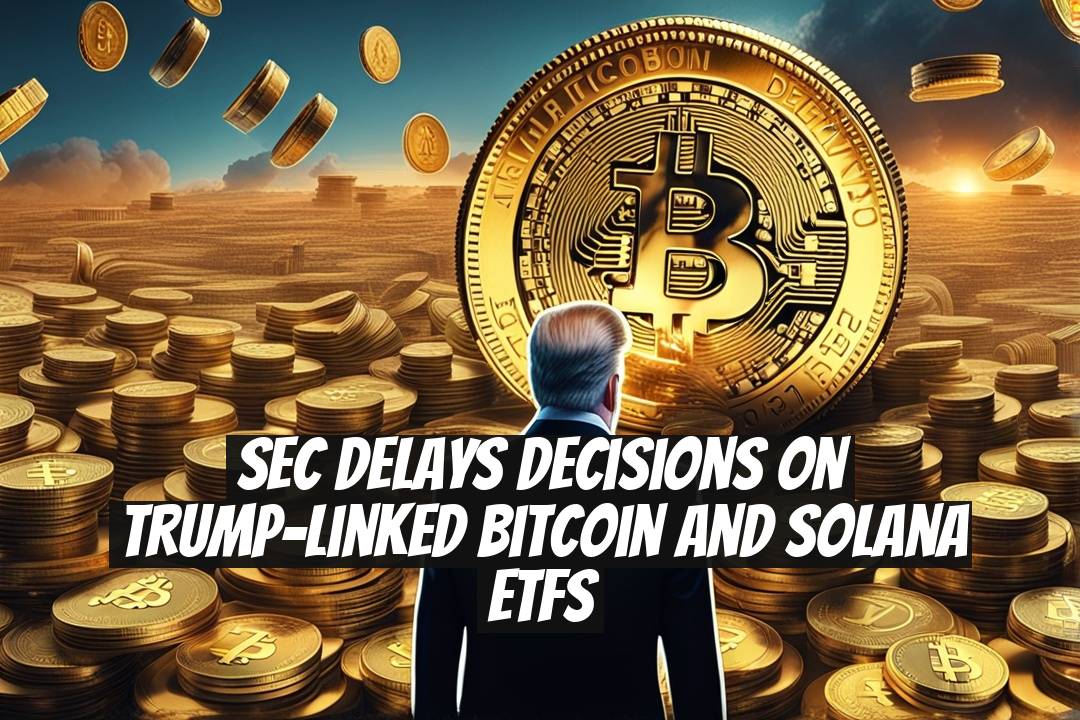 SEC Delays Decisions on Trump-Linked Bitcoin and Solana ETFs