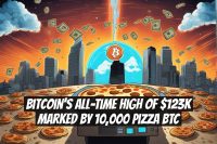 Bitcoin’s All-Time High of $123K Marked by 10,000 Pizza BTC