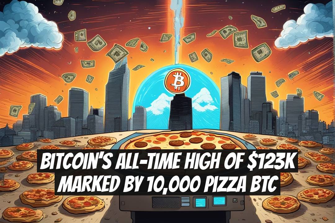 Bitcoin’s All-Time High of $123K Marked by 10,000 Pizza BTC