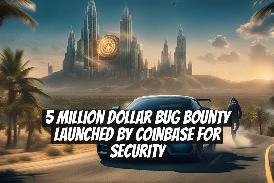 5 Million Dollar Bug Bounty Launched by Coinbase for Security