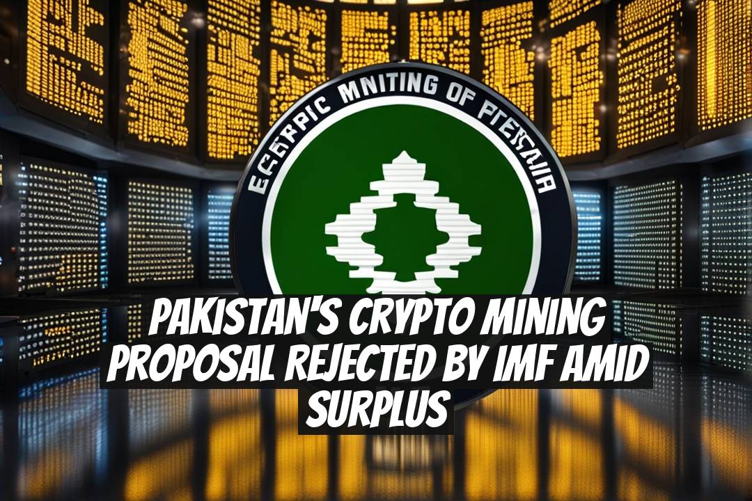 Pakistan's Crypto Mining Proposal Rejected by IMF Amid Surplus