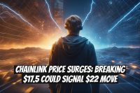 Chainlink Price Surges: Breaking $17.5 Could Signal $22 Move
