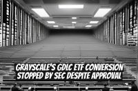 Grayscale's GDLC ETF Conversion Stopped by SEC Despite Approval