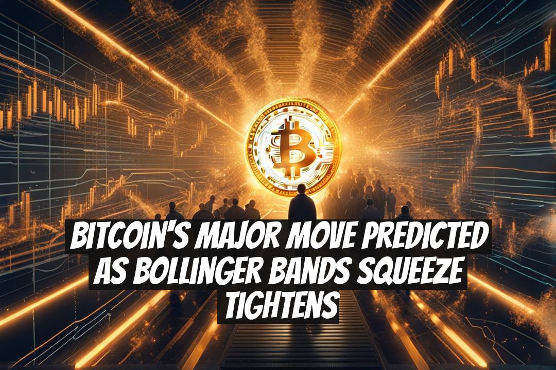Bitcoin's Major Move Predicted as Bollinger Bands Squeeze Tightens